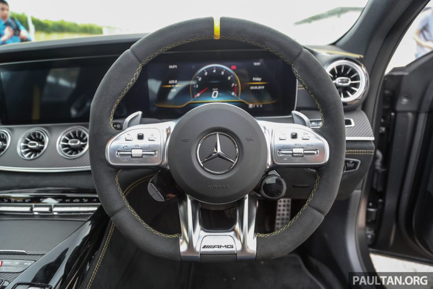 Mercedes-AMG GT 四门版本地开售, 三等级售价110万起 94325
