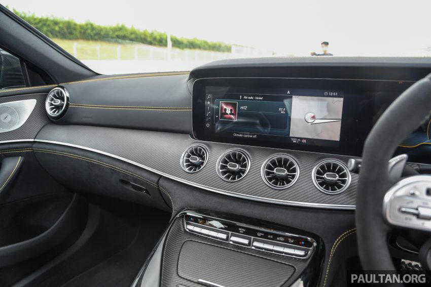 Mercedes-AMG GT 四门版本地开售, 三等级售价110万起 94329