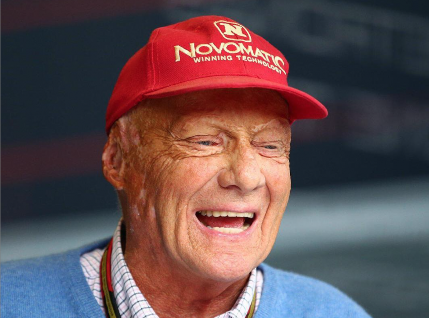 享年70岁，一代 F1 传奇赛车手 Niki Lauda 与世长辞 95573