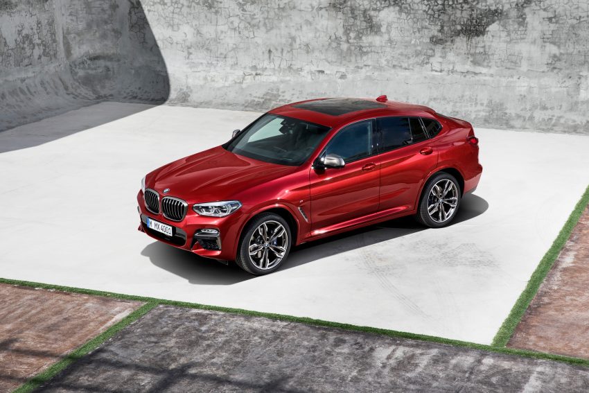 全新 BMW X5 与 X4 无伪装现身陈列室, 暗示本地发布在即 95865