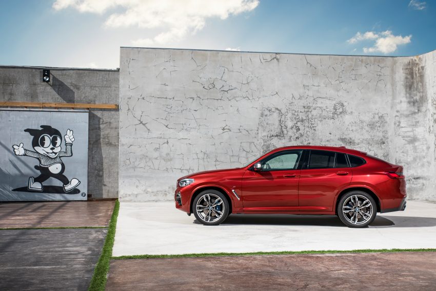 全新 BMW X5 与 X4 无伪装现身陈列室, 暗示本地发布在即 95867