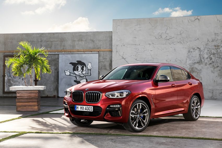 全新 BMW X5 与 X4 无伪装现身陈列室, 暗示本地发布在即 95868