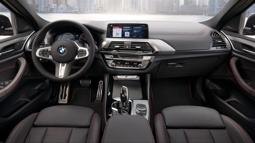 全新 BMW X5 与 X4 无伪装现身陈列室, 暗示本地发布在即 95873