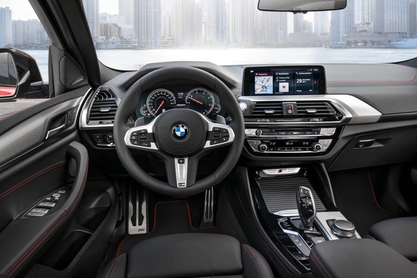 全新 BMW X5 与 X4 无伪装现身陈列室, 暗示本地发布在即 95874