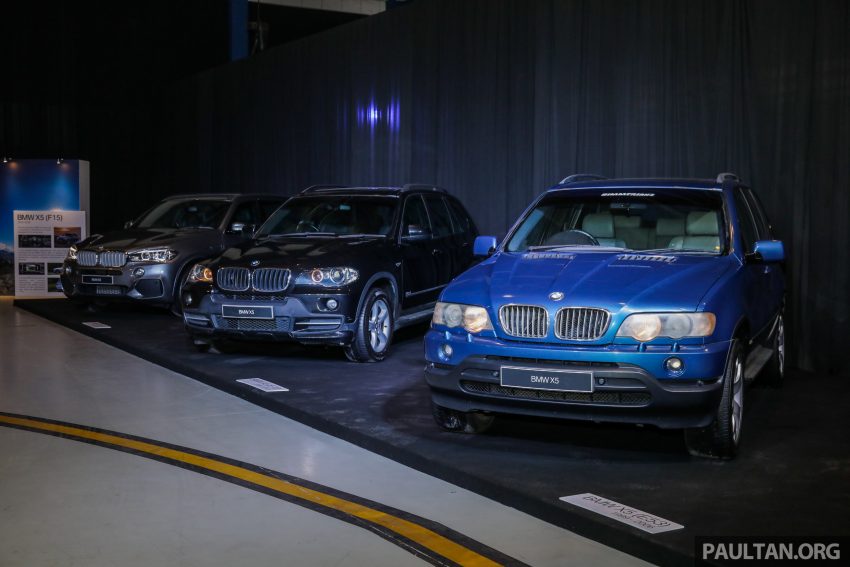 汽车图集：BMW X5 历代车型回顾，从E53演变至G05 96856