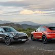 Porsche Cayenne S Coupe 正式面世, 明年美国率先开卖