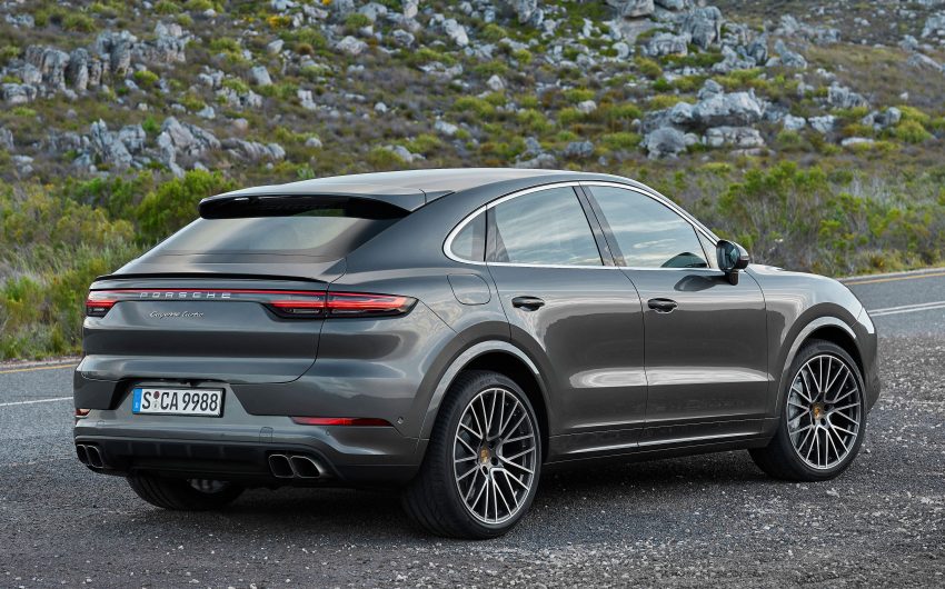 Porsche Cayenne S Coupe 正式面世, 明年美国率先开卖 95364