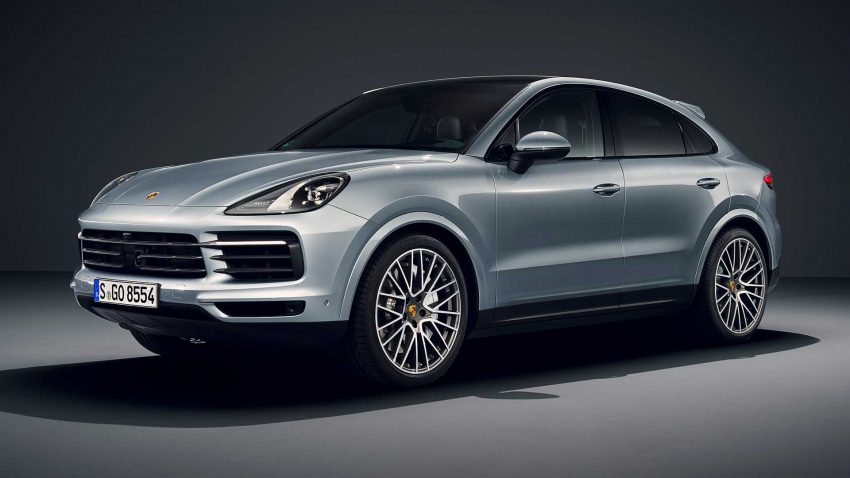 Porsche Cayenne S Coupe 正式面世, 明年美国率先开卖 95354