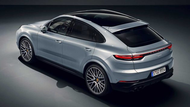 Porsche Cayenne S Coupe 正式面世, 明年美国率先开卖