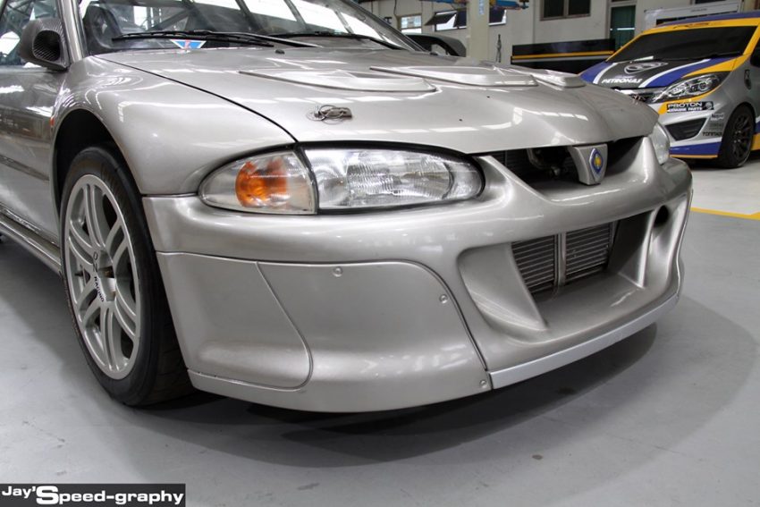 Proton Putra WRC 世界拉力锦标赛用车大量实拍照曝光 95690