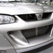 Proton Putra WRC 世界拉力锦标赛用车大量实拍照曝光