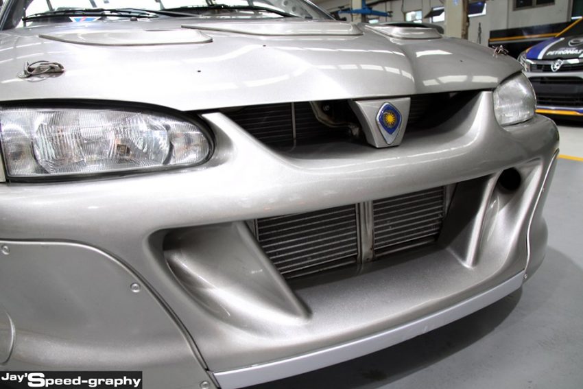 Proton Putra WRC 世界拉力锦标赛用车大量实拍照曝光 95691