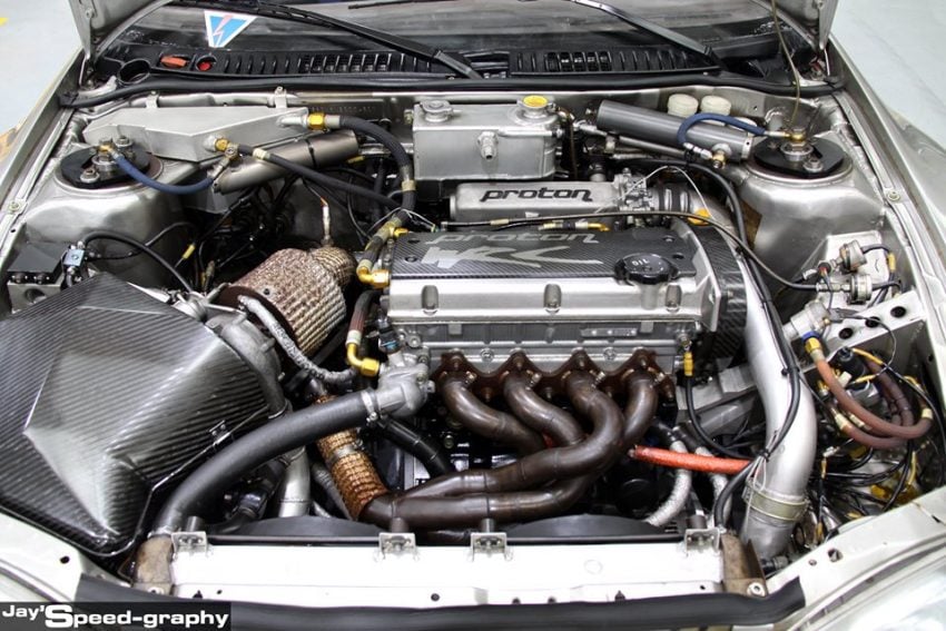 Proton Putra WRC 世界拉力锦标赛用车大量实拍照曝光 95702