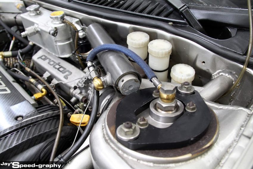 Proton Putra WRC 世界拉力锦标赛用车大量实拍照曝光 95710