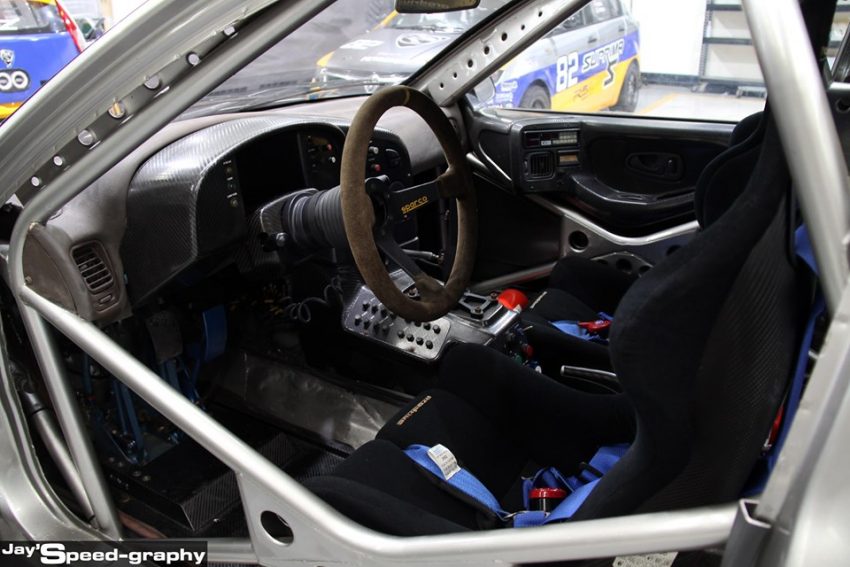 Proton Putra WRC 世界拉力锦标赛用车大量实拍照曝光 95711
