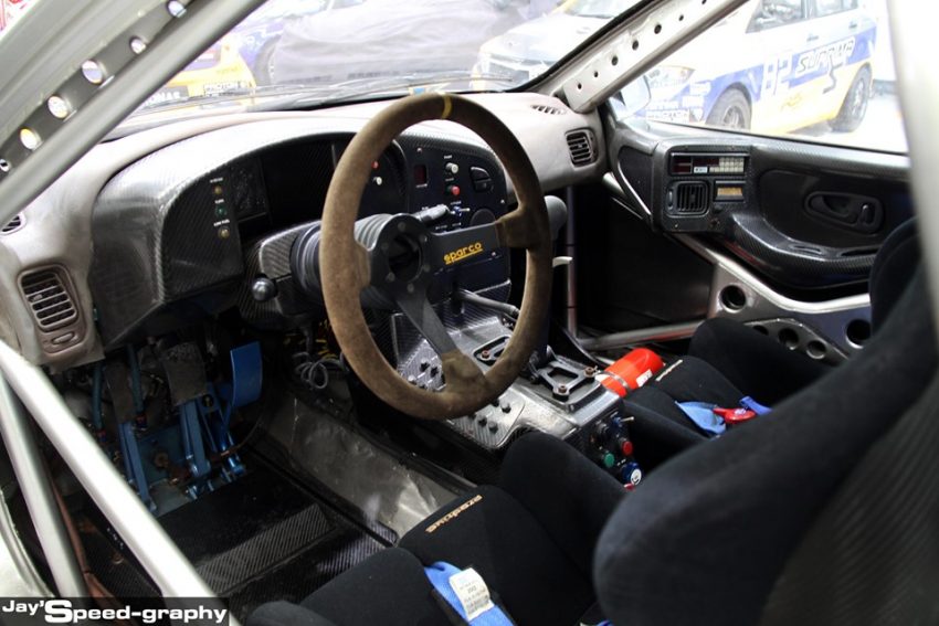 Proton Putra WRC 世界拉力锦标赛用车大量实拍照曝光 95712