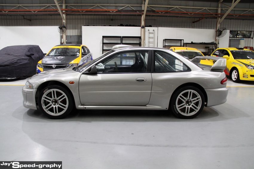 Proton Putra WRC 世界拉力锦标赛用车大量实拍照曝光 95683