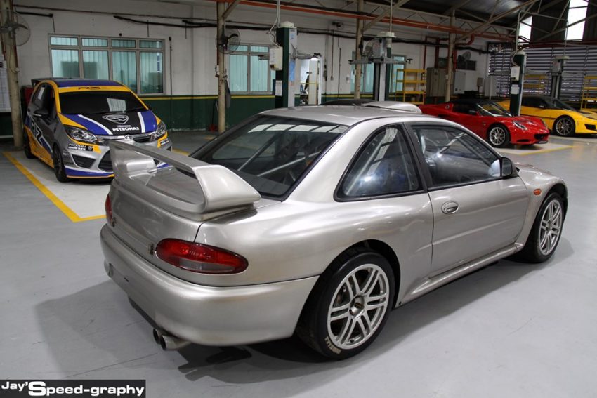 Proton Putra WRC 世界拉力锦标赛用车大量实拍照曝光 95734