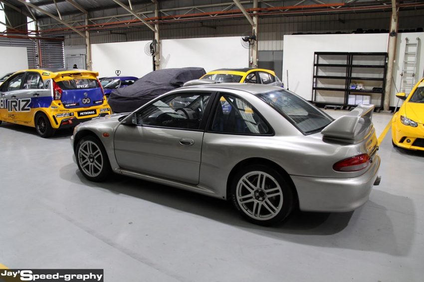 Proton Putra WRC 世界拉力锦标赛用车大量实拍照曝光 95737