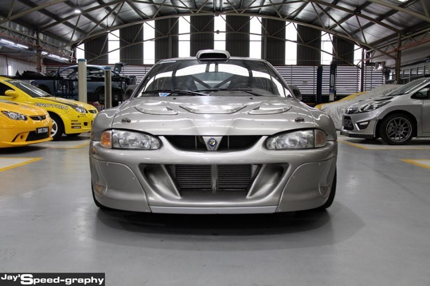 Proton Putra WRC 世界拉力锦标赛用车大量实拍照曝光 95687