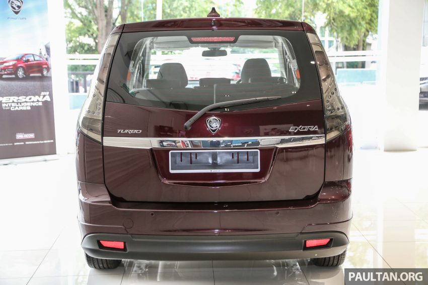 图集：2019 Proton Exora RC Executive，售价RM59,800 96921