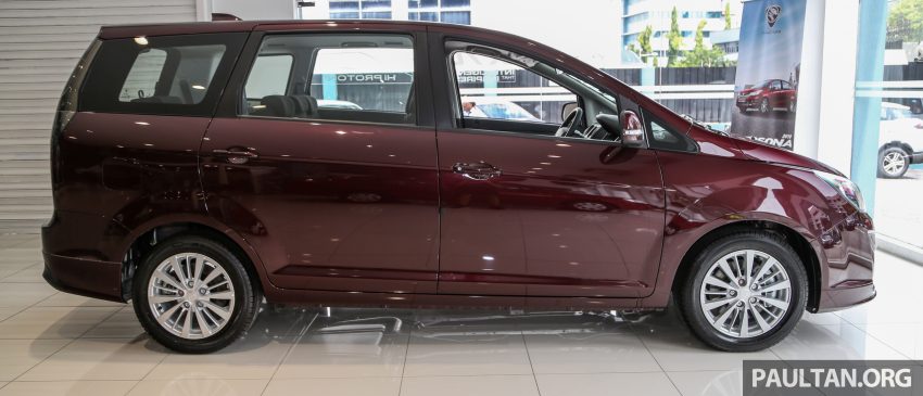 2019改进款 Proton Exora 面市，两个等级售价从6万起 96800