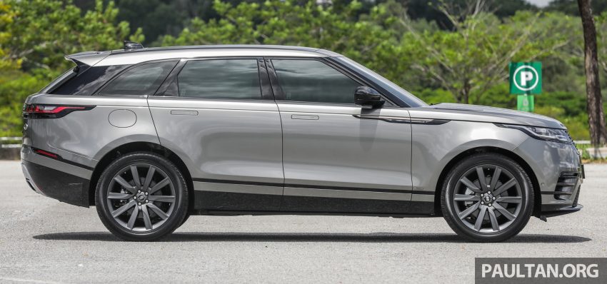 图集：Range Rover Velar P380 R-Dynamic，售RM723K 94634