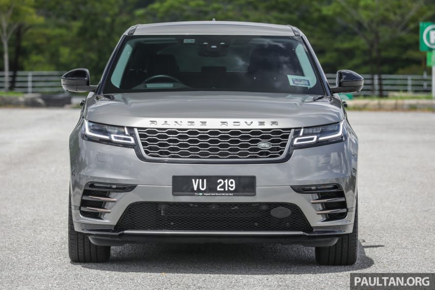 图集：Range Rover Velar P380 R-Dynamic，售RM723K 94636