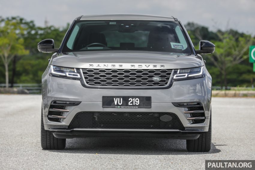图集：Range Rover Velar P380 R-Dynamic，售RM723K 94638