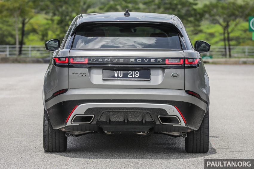 图集：Range Rover Velar P380 R-Dynamic，售RM723K 94640