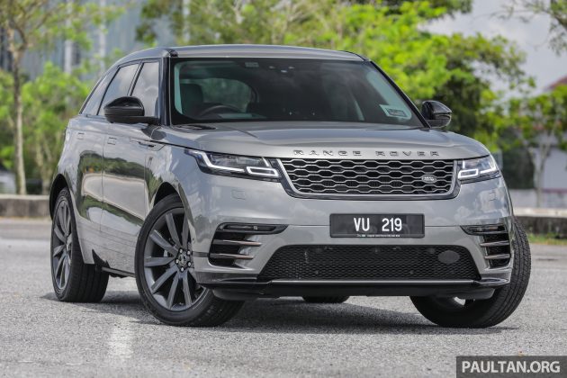 图集：Range Rover Velar P380 R-Dynamic，售RM723K