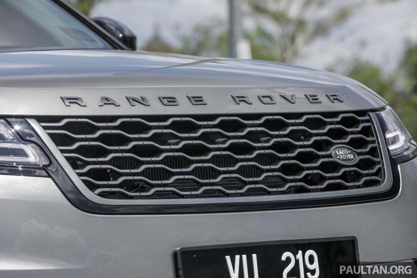 图集：Range Rover Velar P380 R-Dynamic，售RM723K 94651