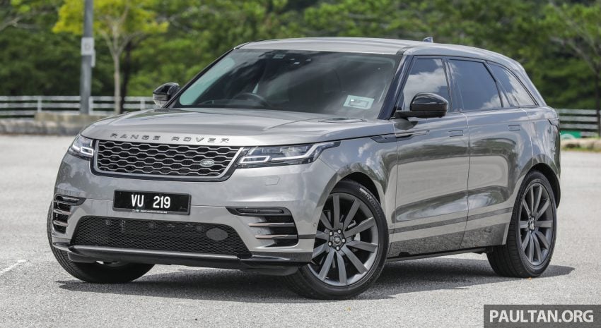 图集：Range Rover Velar P380 R-Dynamic，售RM723K 94620