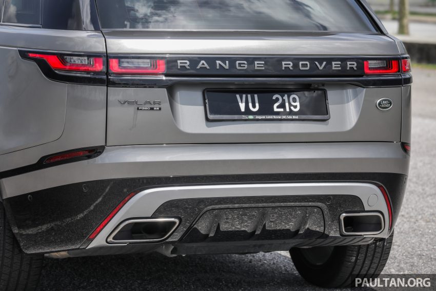 图集：Range Rover Velar P380 R-Dynamic，售RM723K 94673