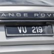 图集：Range Rover Velar P380 R-Dynamic，售RM723K