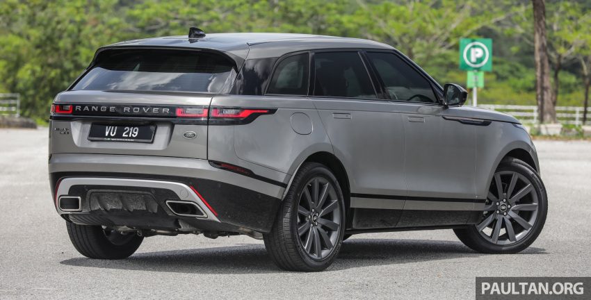 图集：Range Rover Velar P380 R-Dynamic，售RM723K 94624