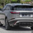 图集：Range Rover Velar P380 R-Dynamic，售RM723K