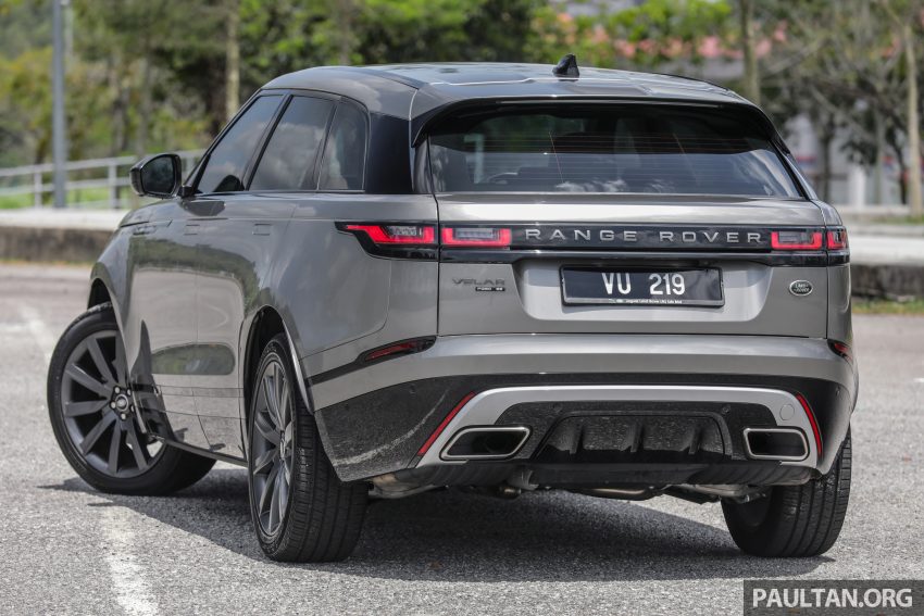 图集：Range Rover Velar P380 R-Dynamic，售RM723K 94627