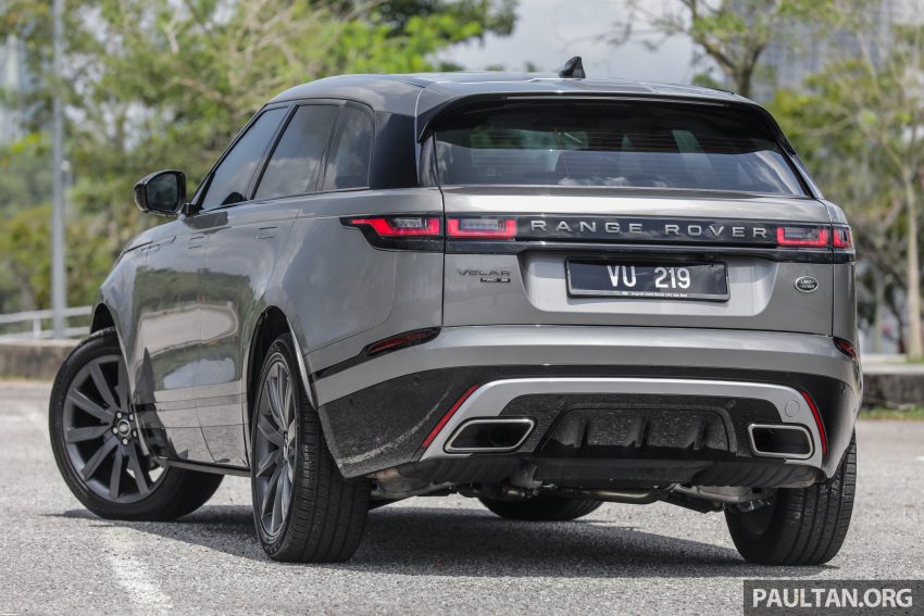 图集：Range Rover Velar P380 R-Dynamic，售RM723K 94628