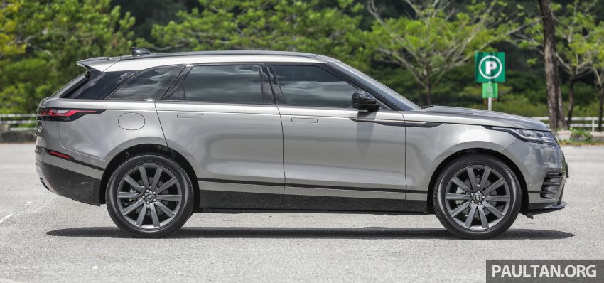 图集：Range Rover Velar P380 R-Dynamic，售RM723K 94630
