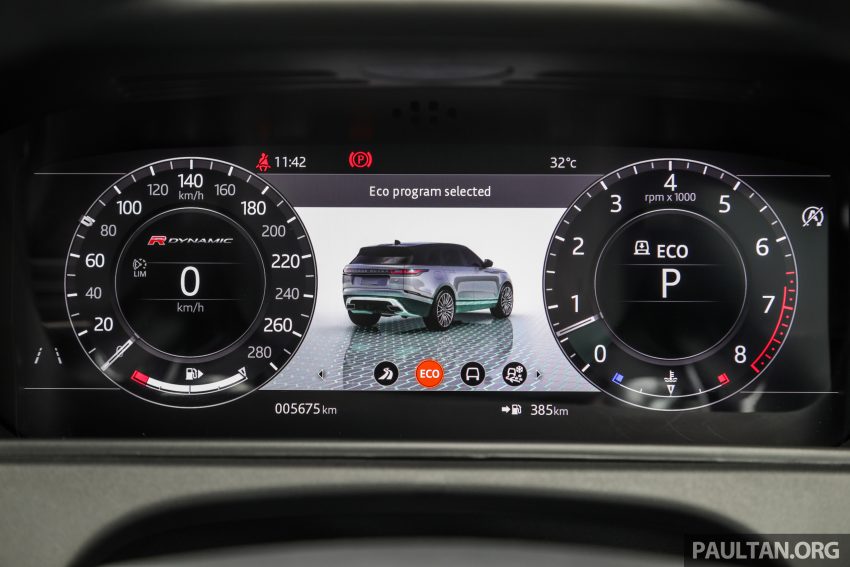 图集：Range Rover Velar P380 R-Dynamic，售RM723K 94722