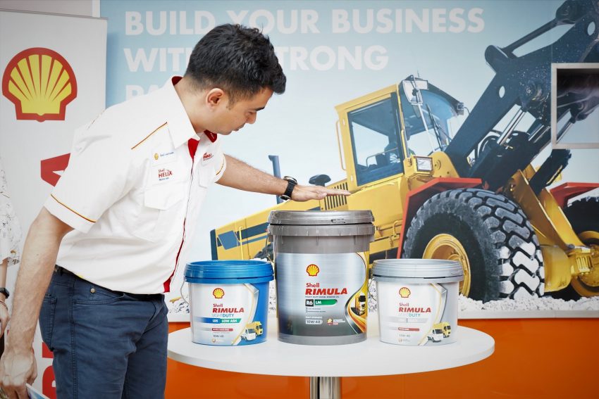 购买 Shell Rimula 系列润滑油，赢取巴塞罗那旅游配套 95236