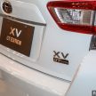 Subaru XV GT Edition 正式于本地上市，售价RM130,788