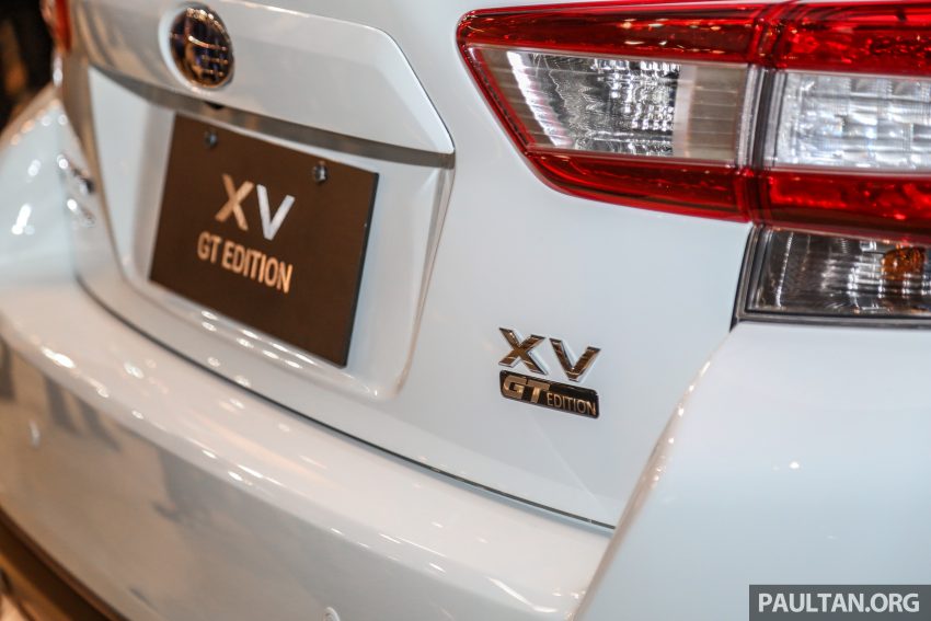 Subaru XV GT Edition 正式于本地上市，售价RM130,788 95030