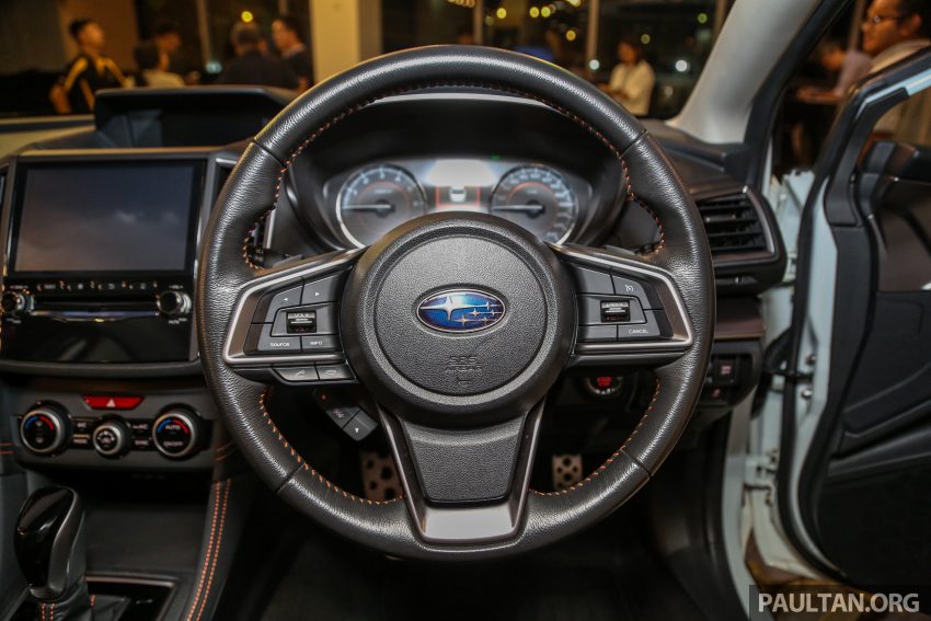 Subaru XV GT Edition 正式于本地上市，售价RM130,788 95035