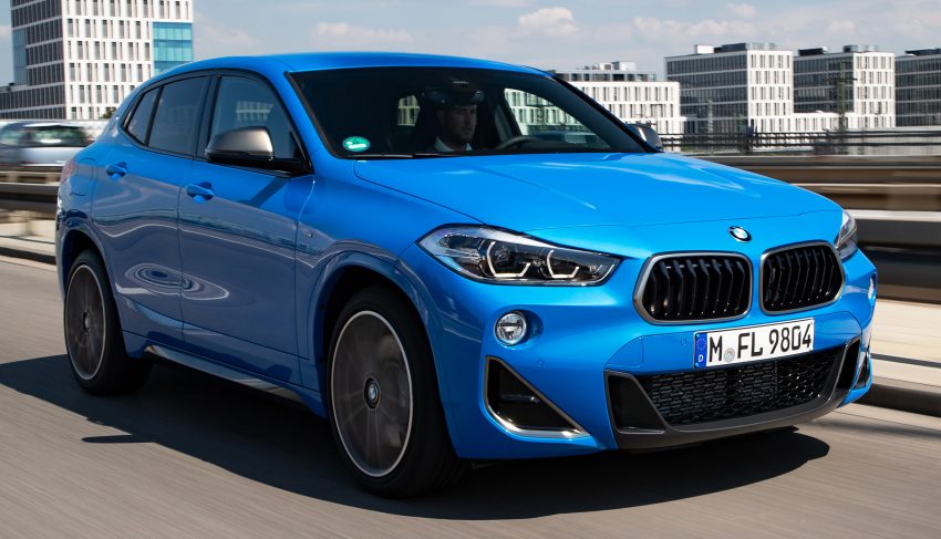 BMW X2 M35i 本地预告，7月开始交车，售价40万令吉 96451