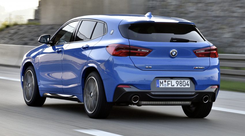 BMW X2 M35i 本地预告，7月开始交车，售价40万令吉 96453