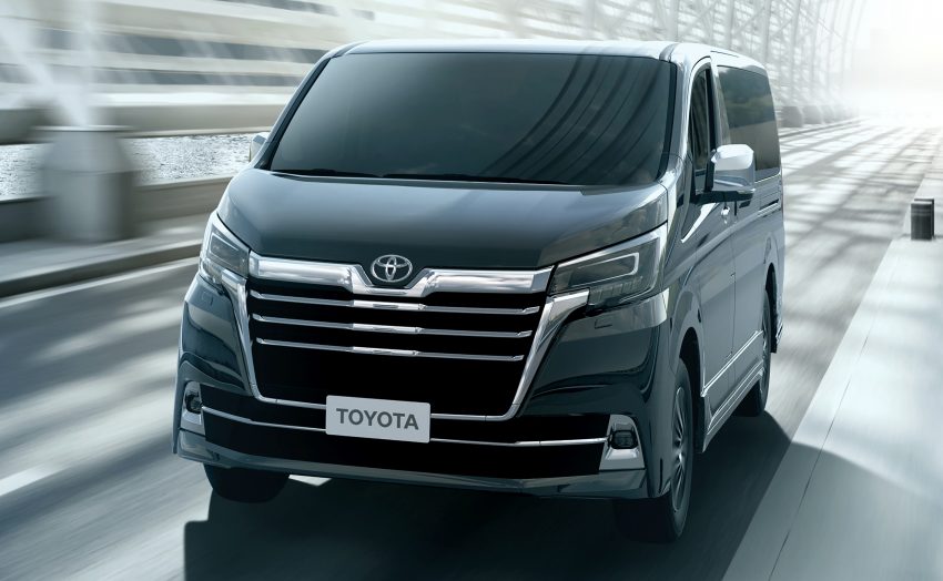 澳洲发布 Toyota Granvia，用以取代今年尾停产的 Estima 95655