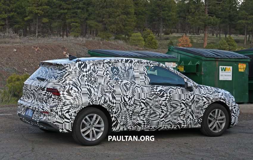 内饰谍照曝光，Mk8 Volkswagen Golf 确定今年10月亮相 95521