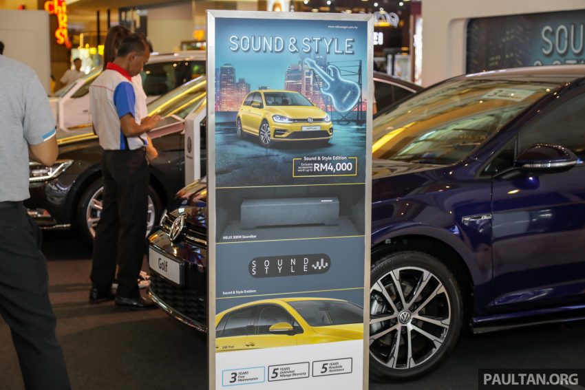 与德国 Helix 合作, Volkswagen 推介 Sound & Style 系列 95276